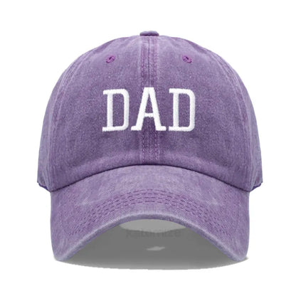 Embroidery Pure Cotton Men's Baseball Cap For Man