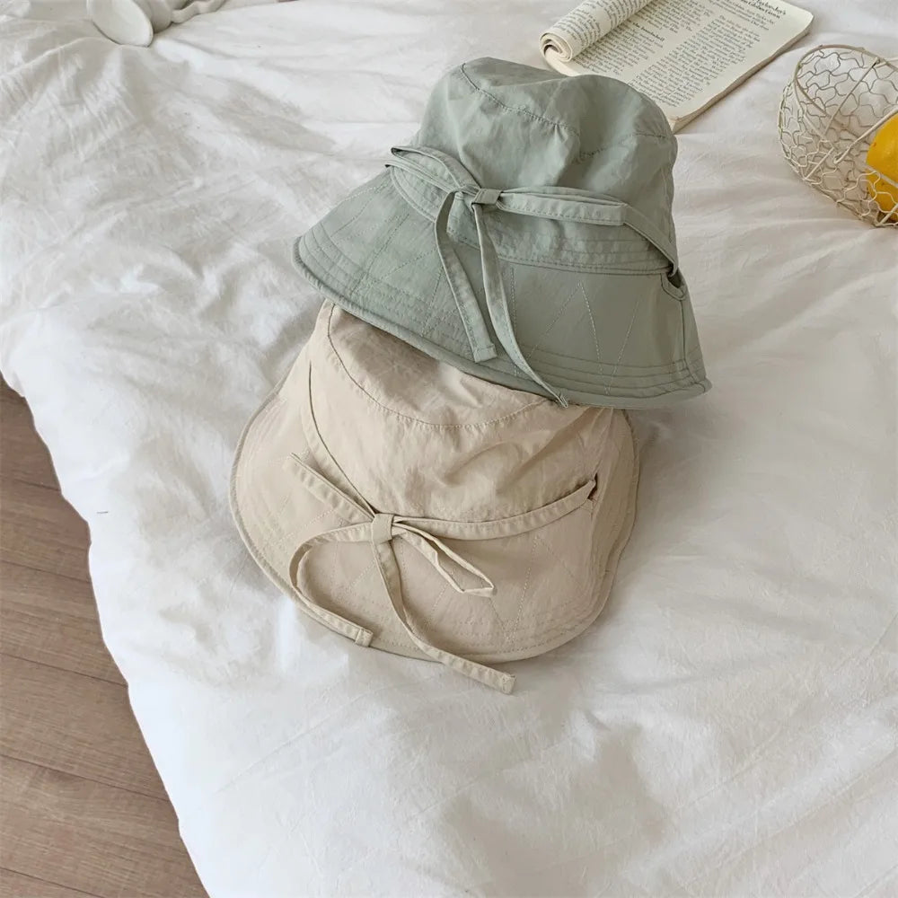 Casual Windbreak Rope Fisherman Hat