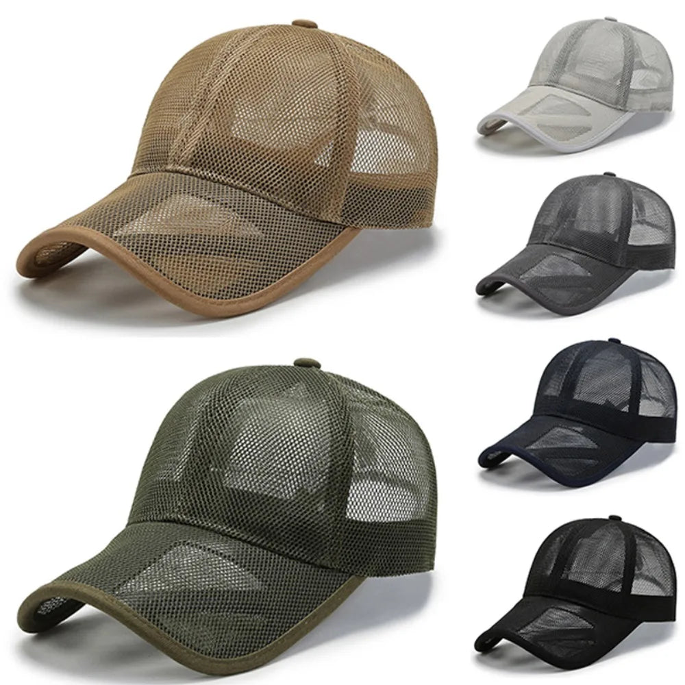 Quick Dry Adjustable Men Women Summer Sunscreen Hats