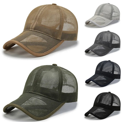 Quick Dry Adjustable Men Women Summer Sunscreen Hats
