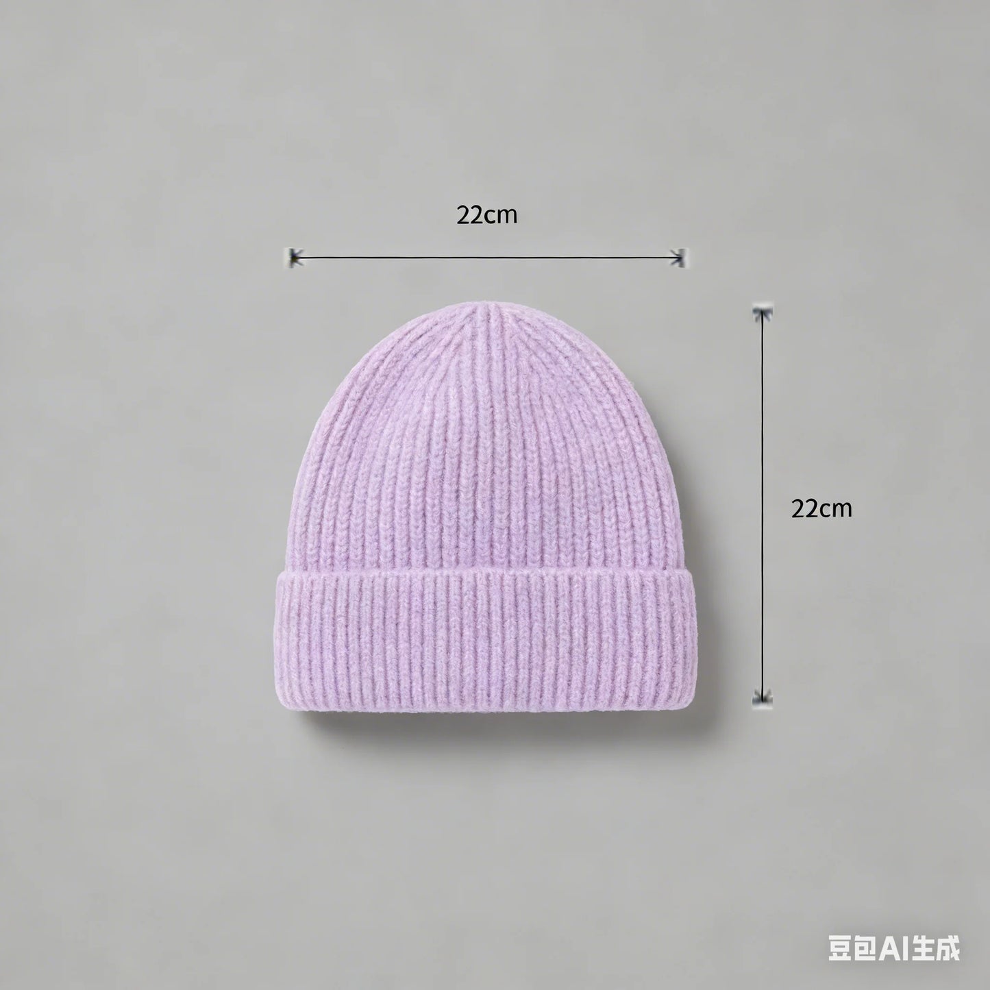 Autumn  Winter Short Warm Melon Hat Men