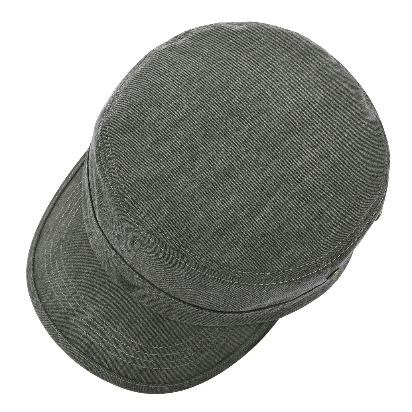 Men Women Cotton Twill Army Cap