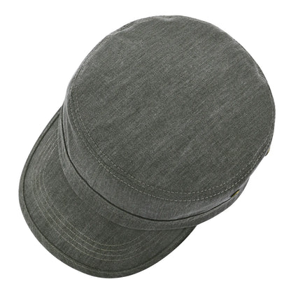 Men Women Cotton Twill Army Cap