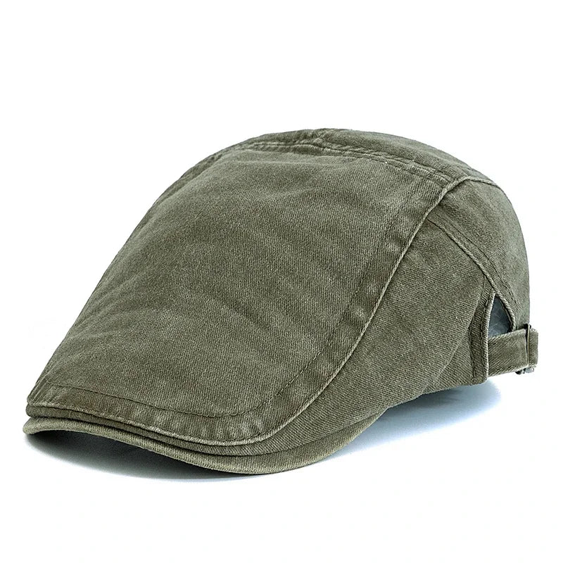 Hot Sale Unisex Summer Outdoor Flat Hat Sports Cotton Beret Caps