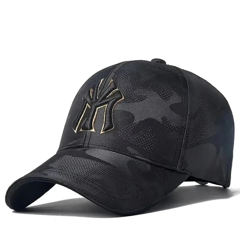 Four Seasons Letter Embroidery For My Cotton Breathable Tactical Military Adjustable Camouflage Hats