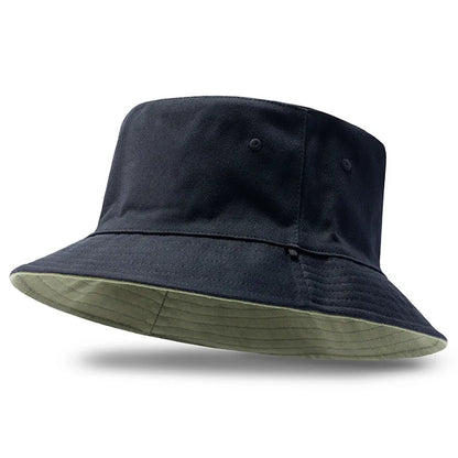 Men Large Size XXL 70cm Bucket Hats Plus Size XL 67cm