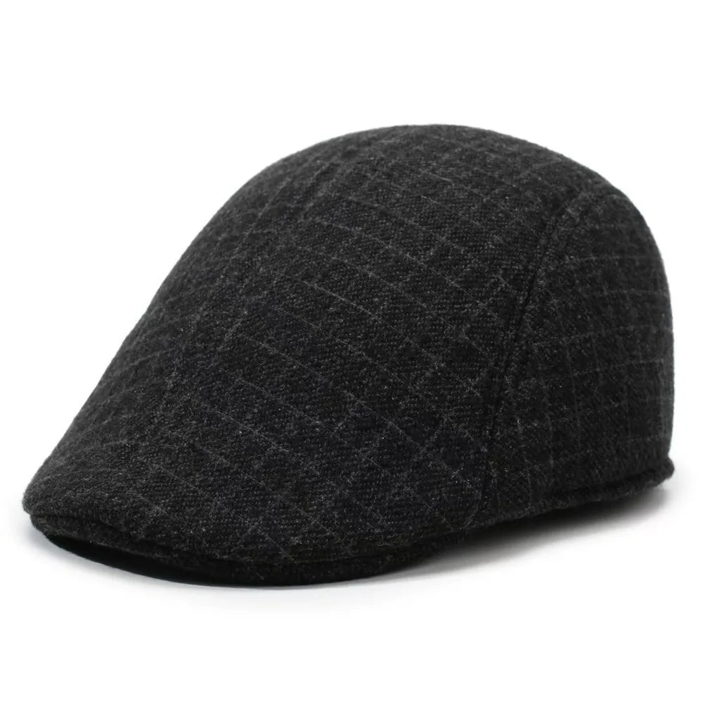 New Soft Men Berets Casual Anti-UV Newspaper Hat
