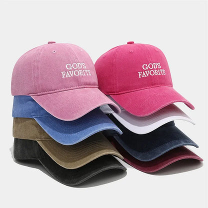 2025 Four Seasons Cotton Letter Casquette Baseball Cap