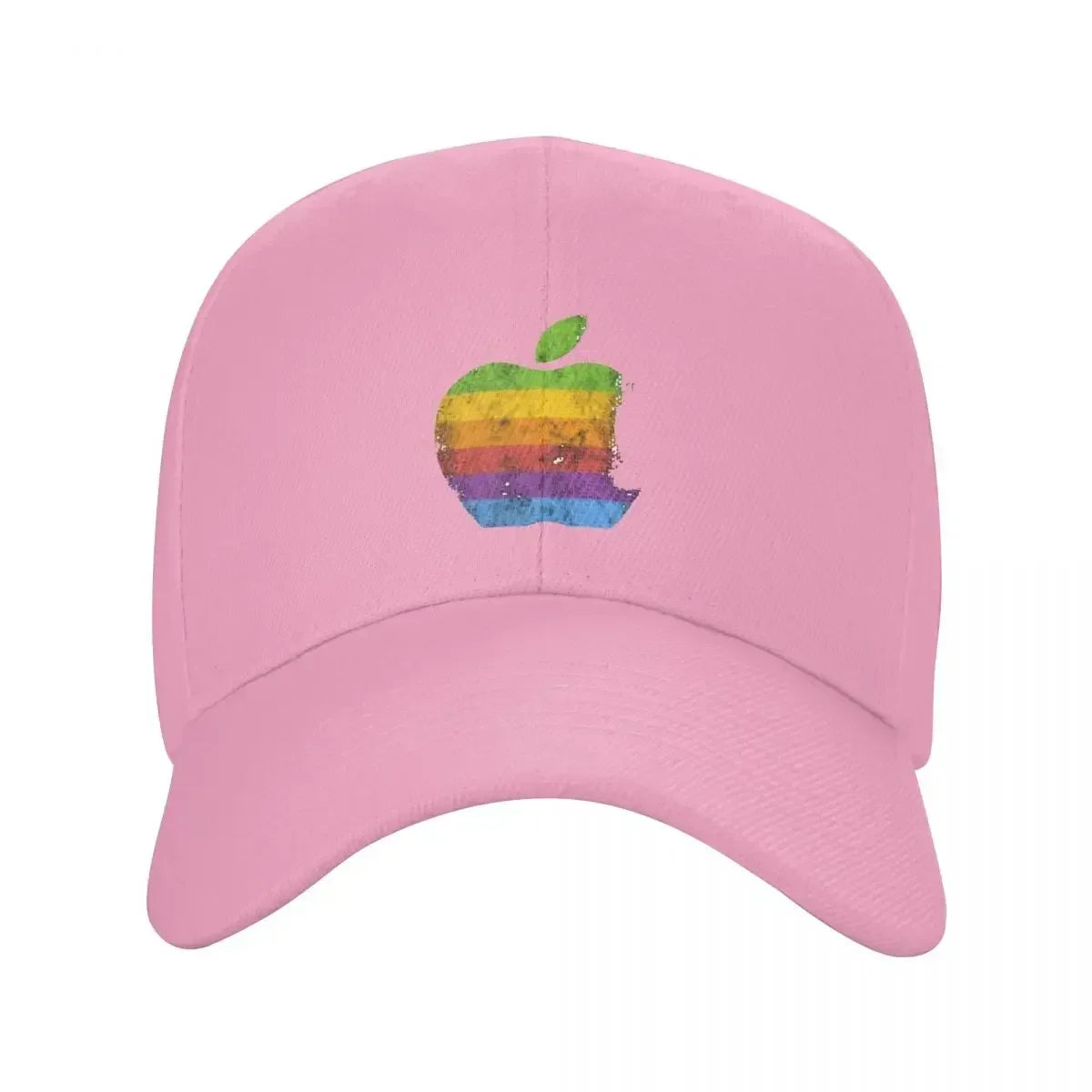Apple Retro Logo Classic Baseball Caps Snapback Fashion Baseball Hats
