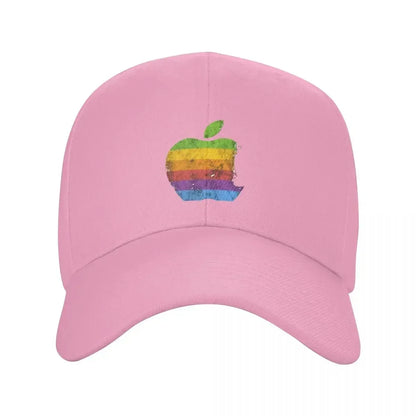 Apple Retro Logo Classic Baseball Caps Snapback Fashion Baseball Hats