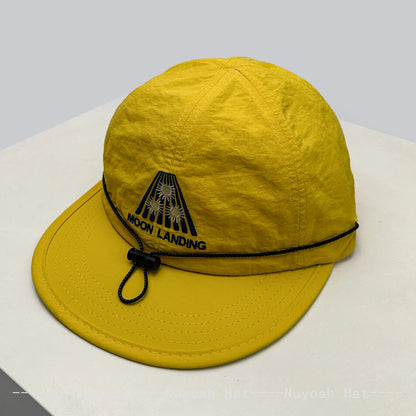 Korean Quick-Dry Embroidered Letters Baseball Hats
