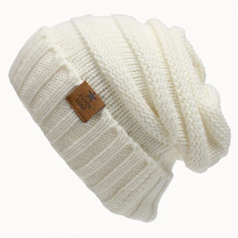 Winter Brand Super Star Caps Lady Warm Winter Hat For Women Hat