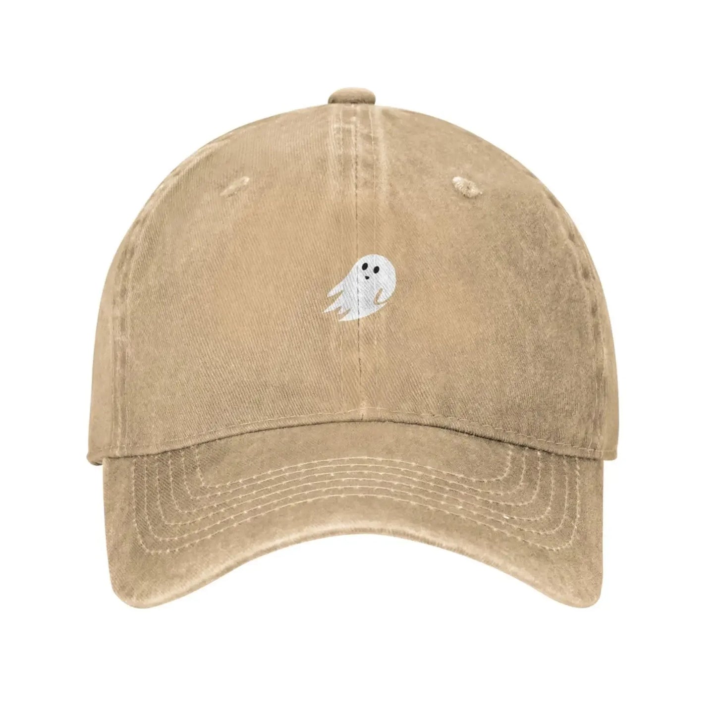 Ghost Baseball Cap Funny Adjustable Dad Hat Outdoor Sports