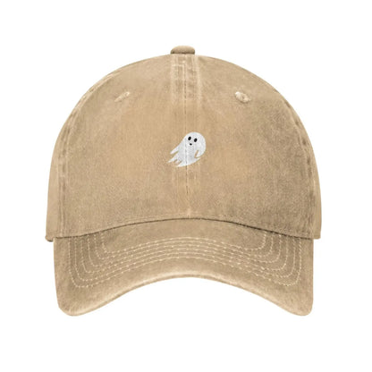 Ghost Baseball Cap Funny Adjustable Dad Hat Outdoor Sports
