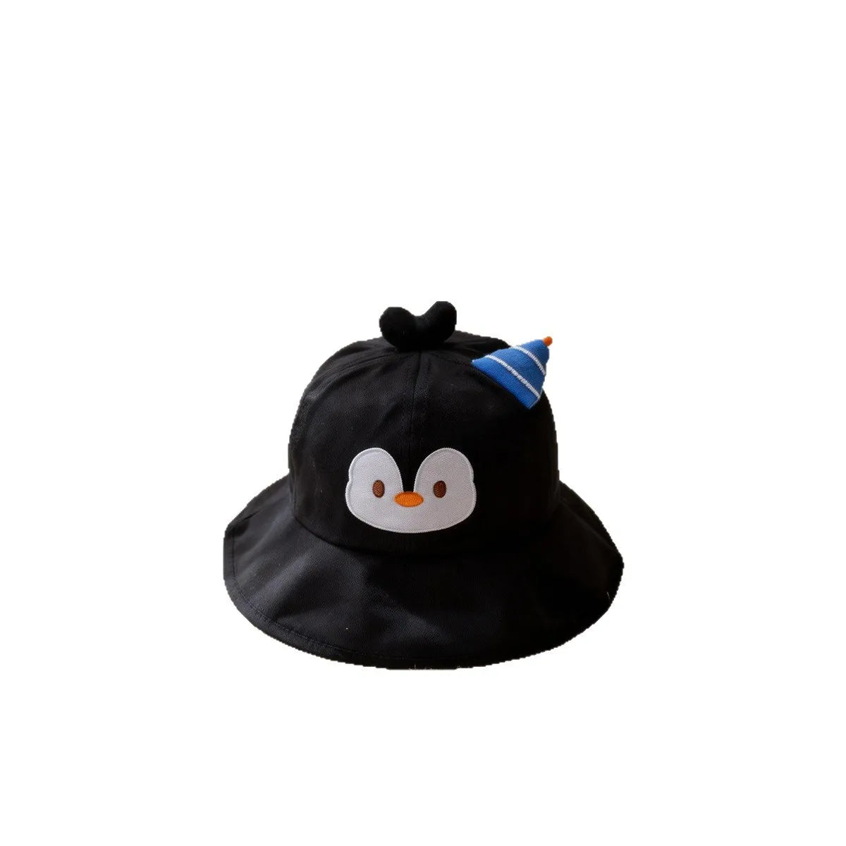 Newborn Baby Kids Cartoon Bucket Hat 50cm 1-3 Years Boys Girls