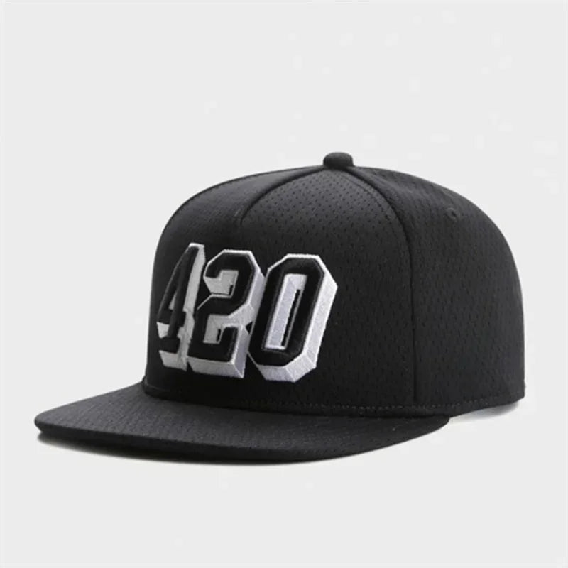 Fashion Luxury Digital Embroidery Hat Unisex Baseball Caps for Women Men