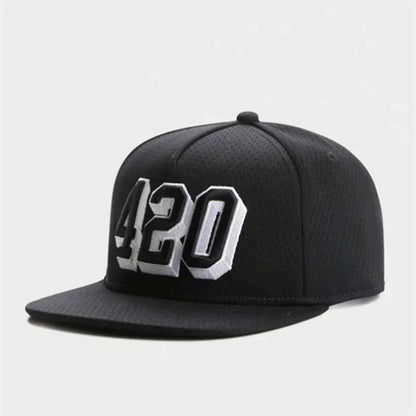 Fashion Luxury Digital Embroidery Hat Unisex Baseball Caps for Women Men