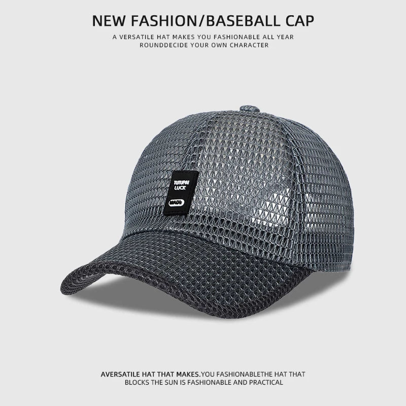 [Men's Mesh Baseball Cap