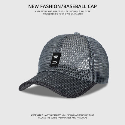 [Men's Mesh Baseball Cap