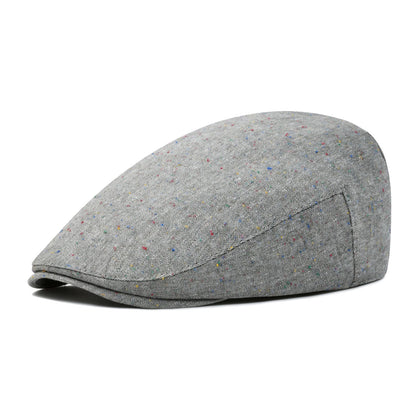 Men's Cotton Ivy Gatsby Newsboy Hat