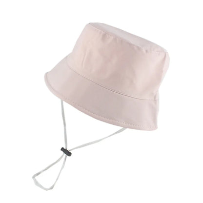 Breathable Fisherman Hat Custom Logo Embroidery Child Hat