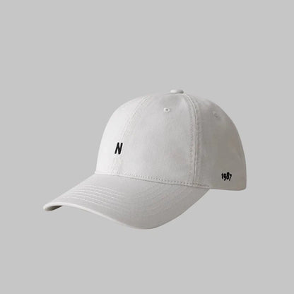 Sun Protection And Small Face, Versatile Soft Top Baseball Cap
