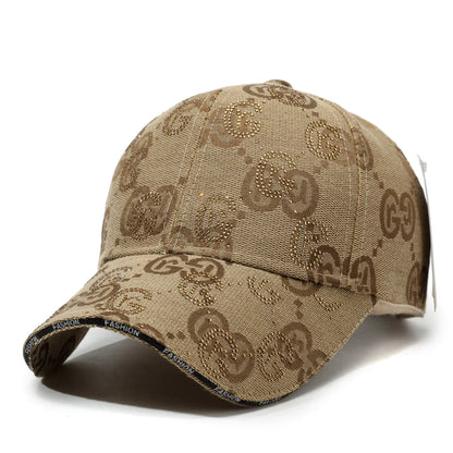 Male and Female Baseball Hats for Spring and Autumn