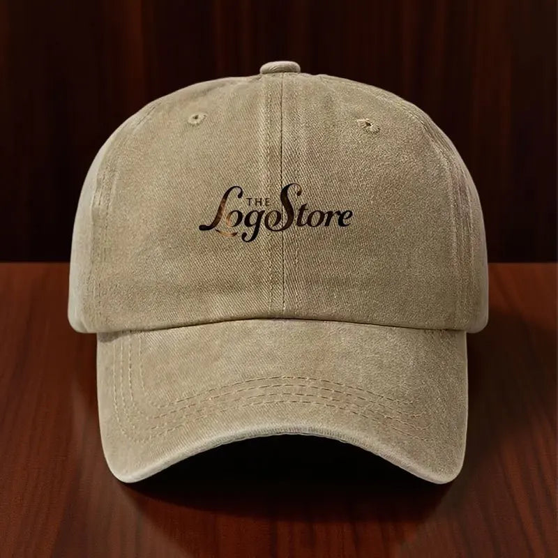Vintage Washed Cotton Baseball Cap