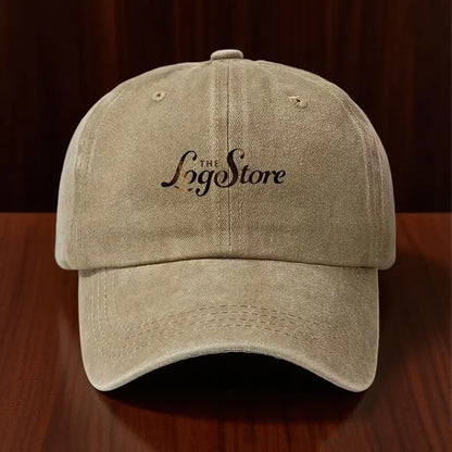 Vintage Washed Cotton Baseball Cap
