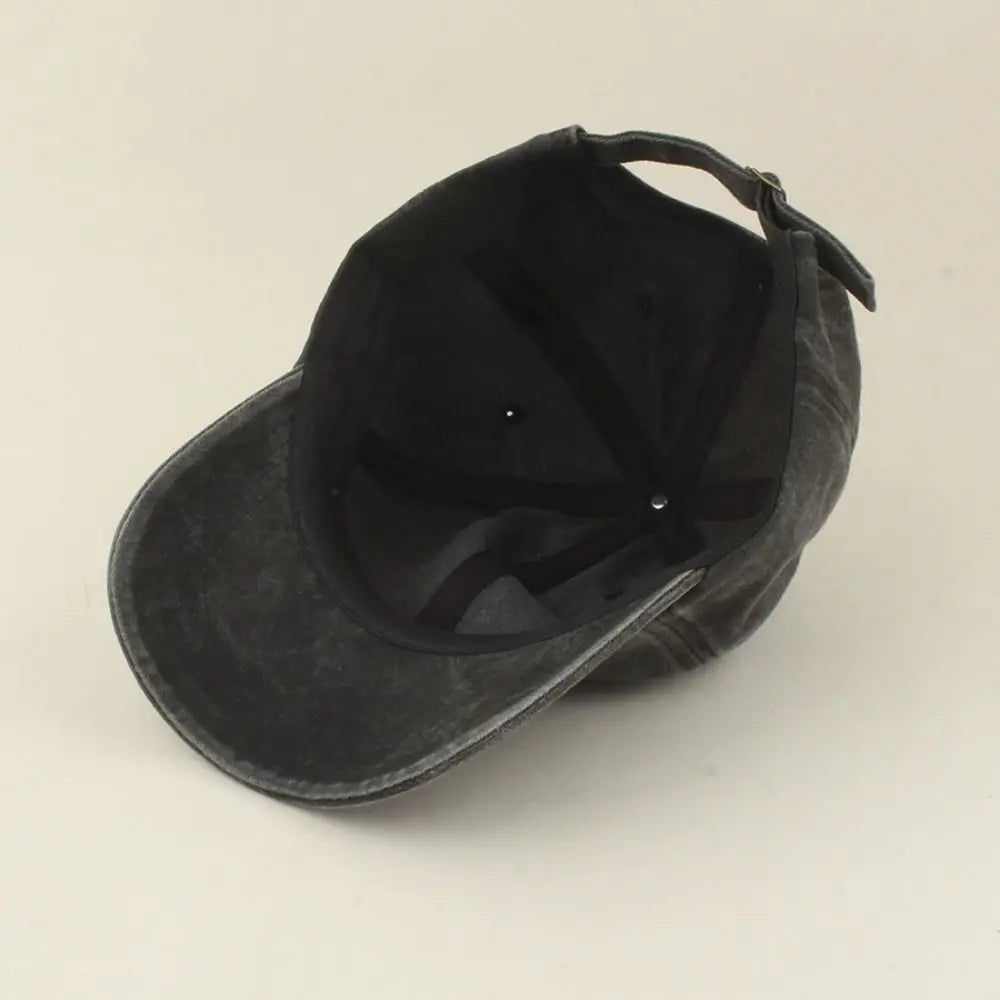 Fashion Fishing Pattern Design Embroidery Baseball Cap