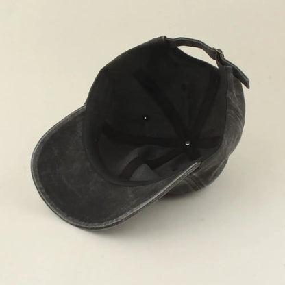 Fashion Fishing Pattern Design Embroidery Baseball Cap