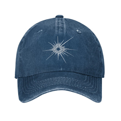 The Outerwilds Washed Baseball Cap Fashion Sun Trucker Hat