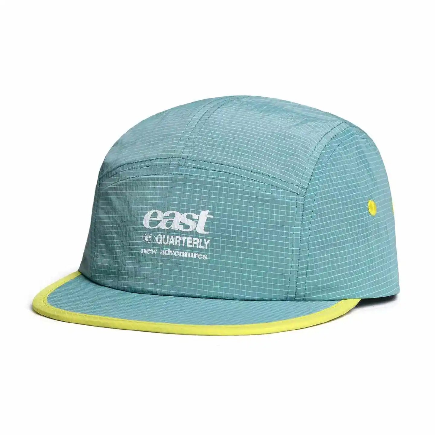 Quick Dry 5 Panel Cap Men Women