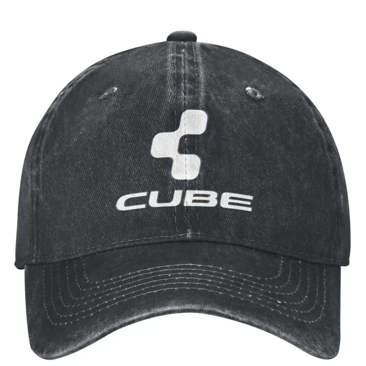 Baseball Cap Men Adult Sun-Proof Cube Bike Trucker Dad Hat