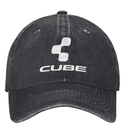 Baseball Cap Men Adult Sun-Proof Cube Bike Trucker Dad Hat