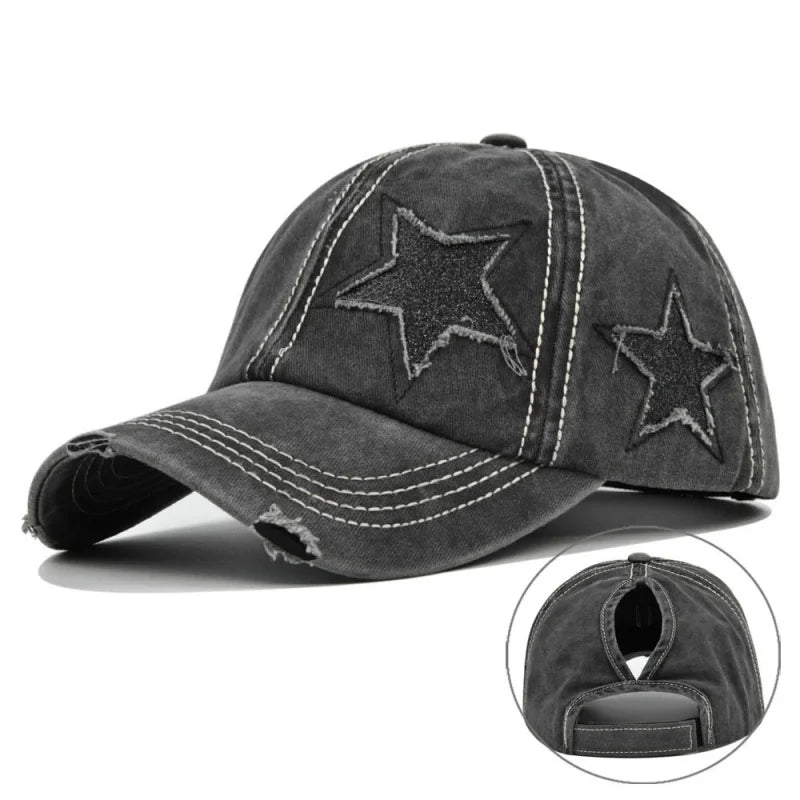 Women Ponytail Baseball Cap