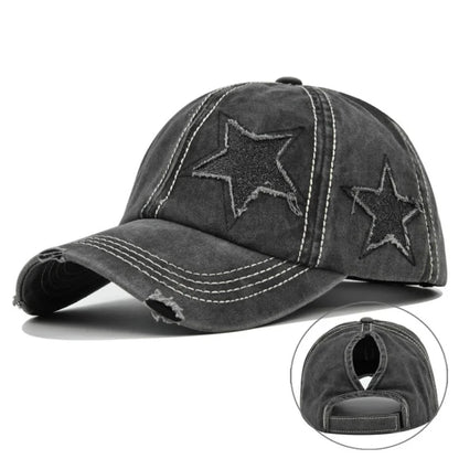 Women Ponytail Baseball Cap