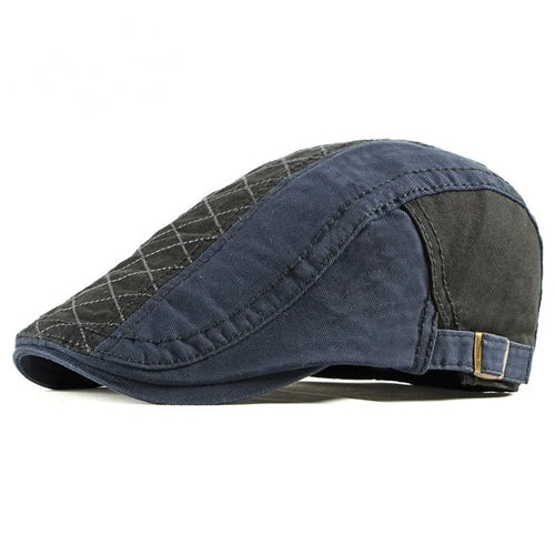 Fashionable Baseball Caps, Sun-Protective Berets, Cotton Artist Caps