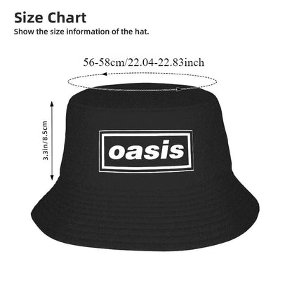 Unisex Oasis Prints Bucket Hats American