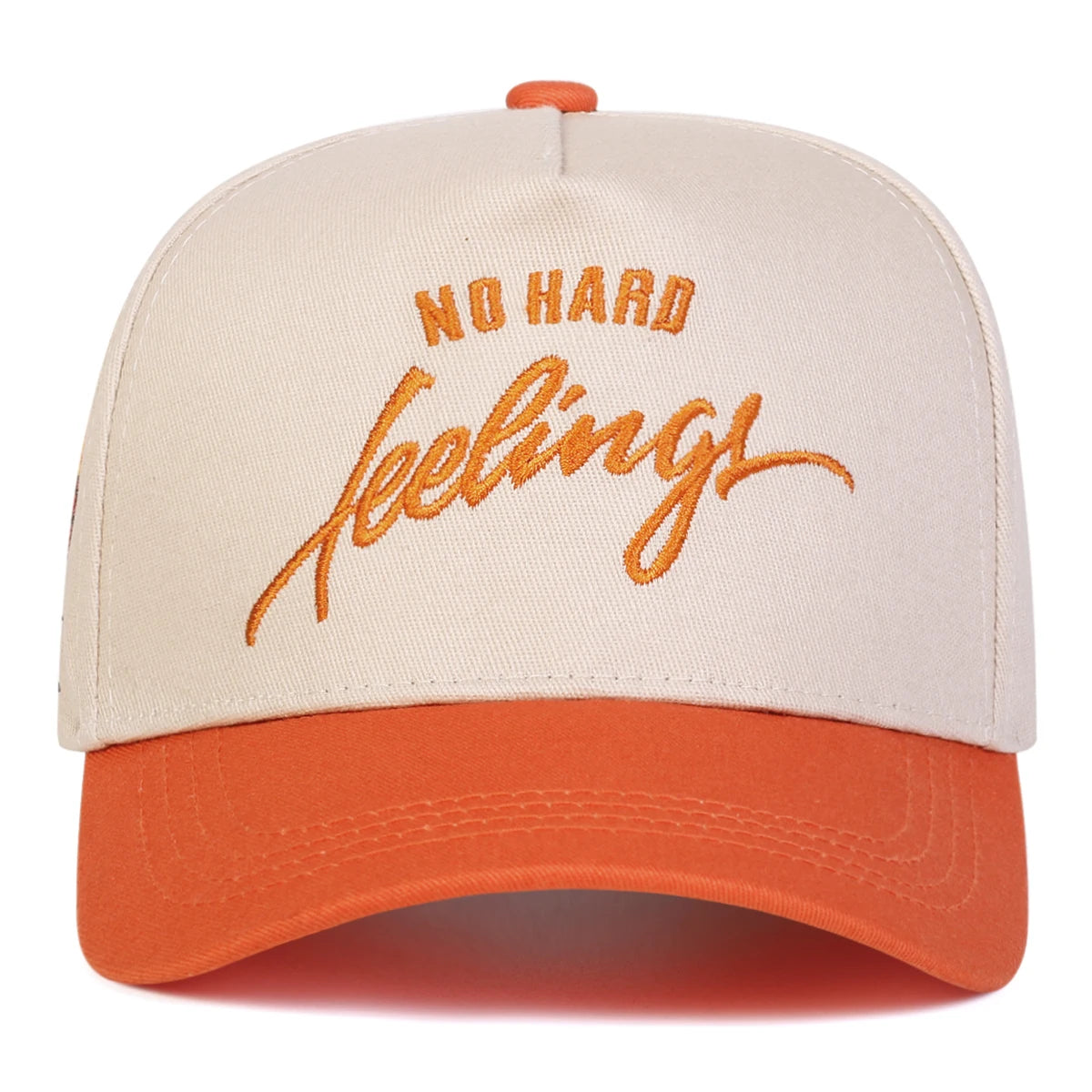 Unisex No Hard Embroidery Side Rose Baseball Caps Spring Autumn