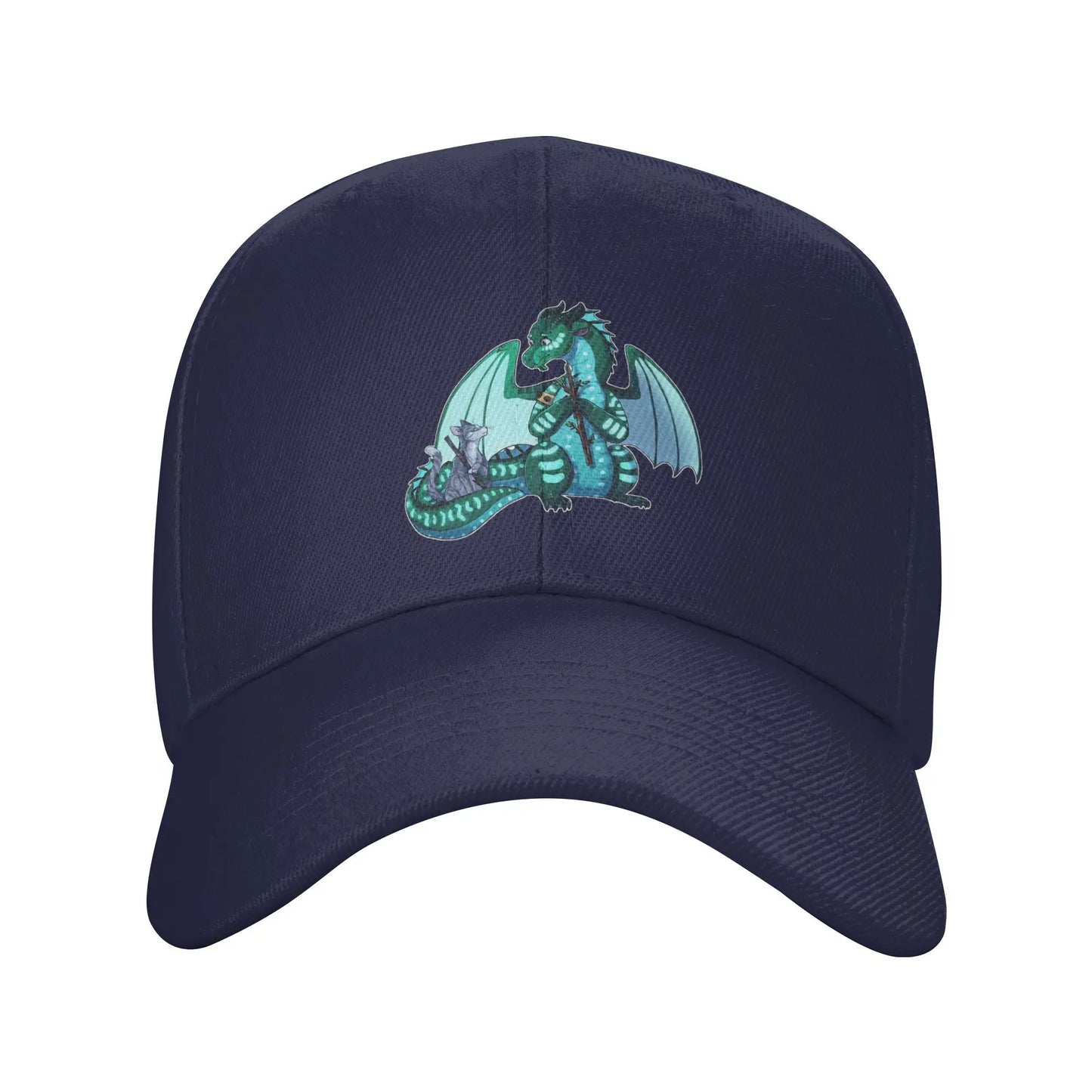 Unisex Baseball Hats Wings of Fire & Warriors - Turtle and Jayfeather - Stick Bois Summer Sports Baseball Caps