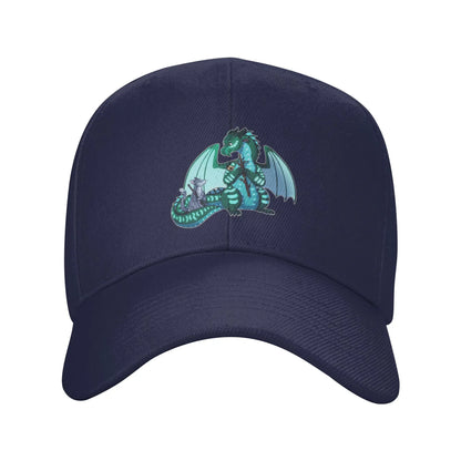 Unisex Baseball Hats Wings of Fire & Warriors - Turtle and Jayfeather - Stick Bois Summer Sports Baseball Caps