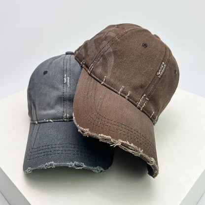 New Unisex Gradient Simple Solid Baseball Hats
