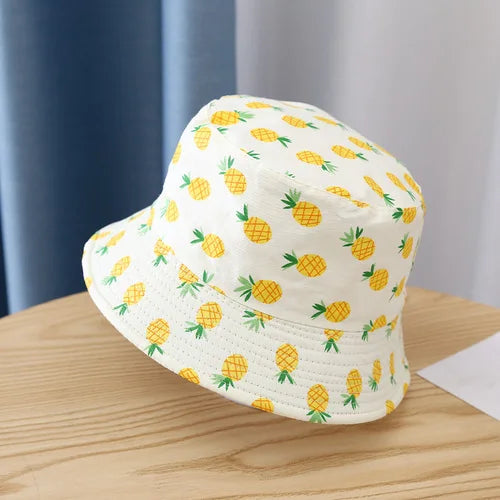 2-4 Years Summer Baby Hat Kids Cotton UV Protection Sun Cap Children