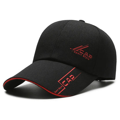 Hats Men Summer Long Brim Baseball Caps Spring Casual Outdoor Sun Fishing Hats Sunscreens Shade Caps