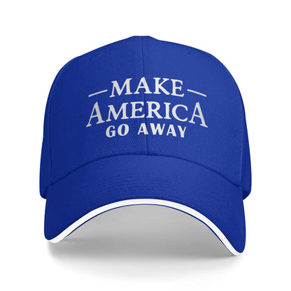 Make America Go Away Sandwich Baseball Cap