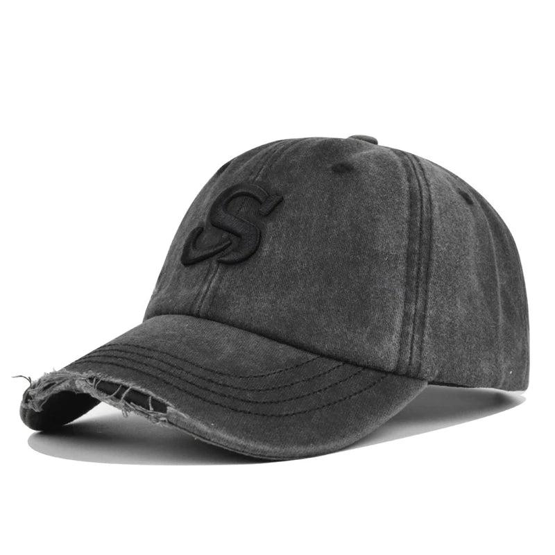 Men Women's Baseball Cap Summer Cotton Hat