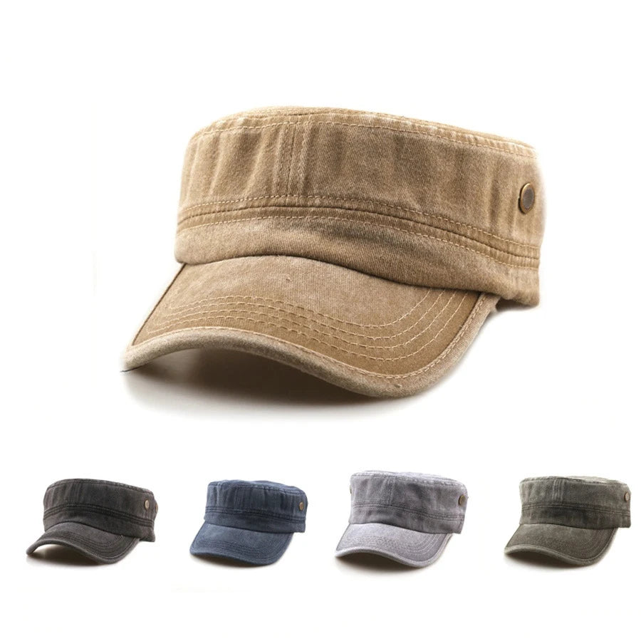 Outdoor Adjustable Distressed Baseball Cap