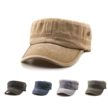 Outdoor Adjustable Distressed Baseball Cap