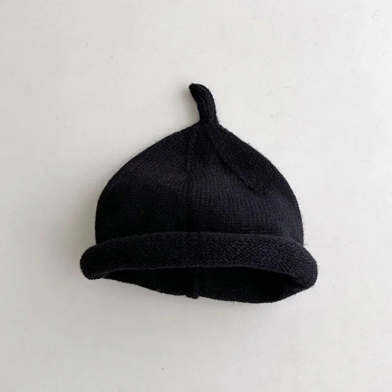 Kids Winter Hats For Newborn Boys Crochet Bonnet Toddler Girl Cap